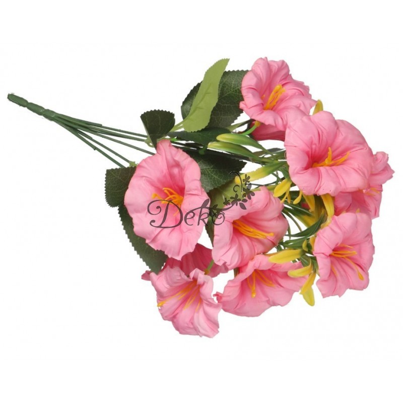 SZTUCZNE KWIATY ROŚLINY BUKIET FREZJA JAK ŻYWA