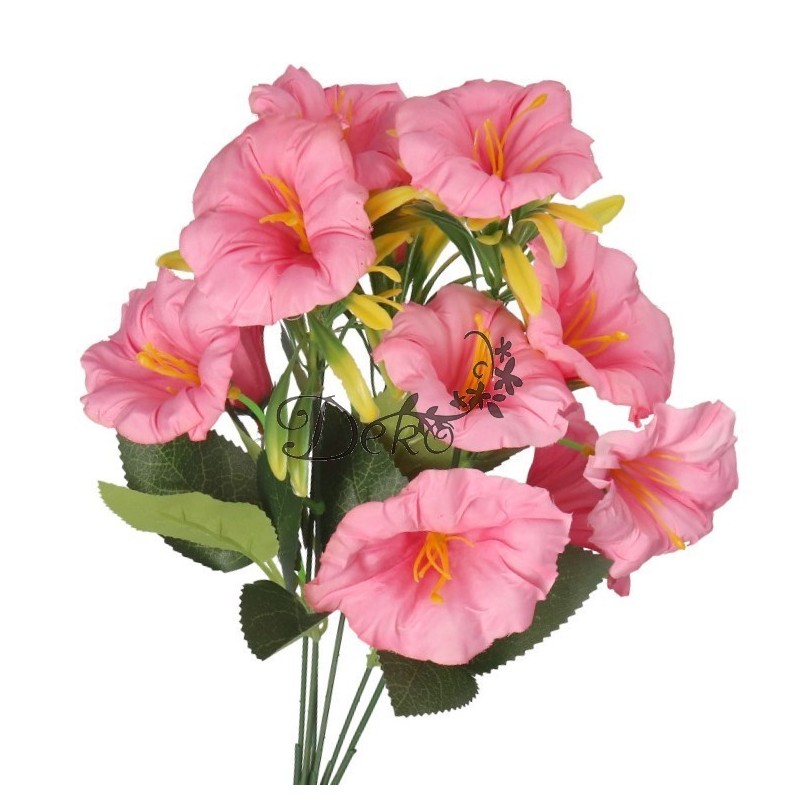 SZTUCZNE KWIATY ROŚLINY BUKIET FREZJA JAK ŻYWA