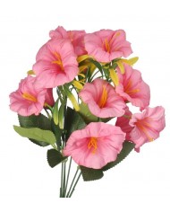 SZTUCZNE KWIATY ROŚLINY BUKIET FREZJA JAK ŻYWA