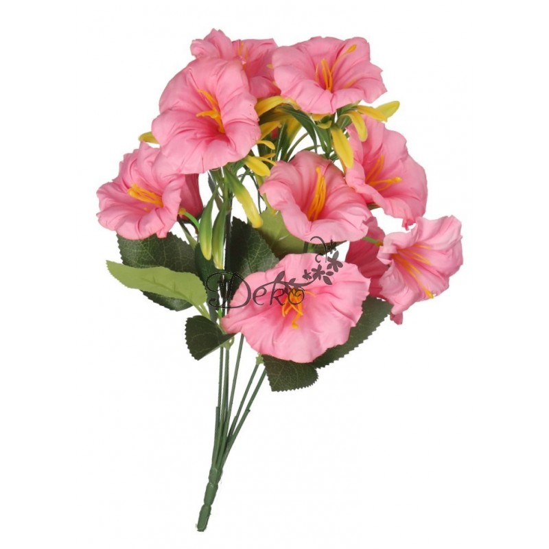 SZTUCZNE KWIATY ROŚLINY BUKIET FREZJA JAK ŻYWA