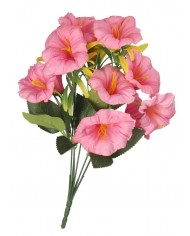 SZTUCZNE KWIATY ROŚLINY BUKIET FREZJA JAK ŻYWA