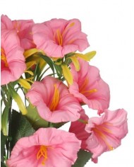 SZTUCZNE KWIATY ROŚLINY BUKIET FREZJA JAK ŻYWA