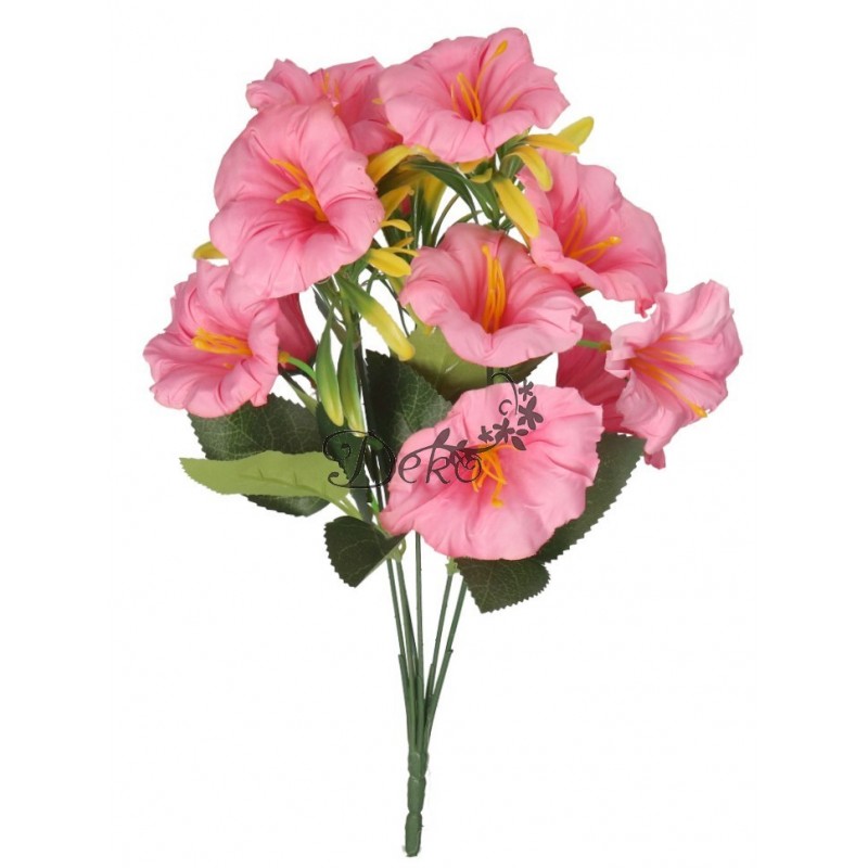 SZTUCZNE KWIATY ROŚLINY BUKIET FREZJA JAK ŻYWA