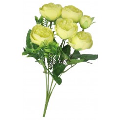 SZTUCZNE KWIATY GAŁĄZKI ROŚLINY PEONIA PIWONIA JAK ŻYWA