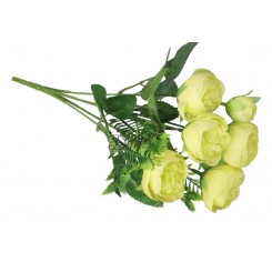 SZTUCZNE KWIATY GAŁĄZKI ROŚLINY PEONIA PIWONIA JAK ŻYWA