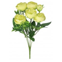 SZTUCZNE KWIATY GAŁĄZKI ROŚLINY PEONIA PIWONIA JAK ŻYWA