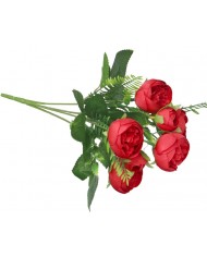 SZTUCZNE KWIATY GAŁĄZKI ROŚLINY PEONIA PIWONIA JAK ŻYWA