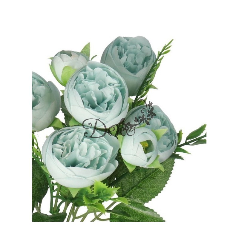 SZTUCZNE KWIATY GAŁĄZKI ROŚLINY PEONIA PIWONIA JAK ŻYWA