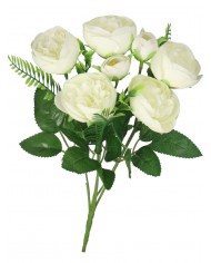 SZTUCZNE KWIATY GAŁĄZKI ROŚLINY PEONIA PIWONIA JAK ŻYWA