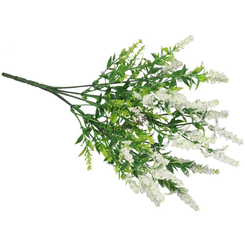 SZTUCZNE KWIATY ROŚLINY BUKIET GAŁĄZKI WRZOS JAK ŻYWY