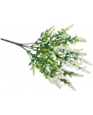 SZTUCZNE KWIATY ROŚLINY BUKIET GAŁĄZKI WRZOS JAK ŻYWY