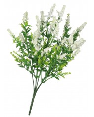 SZTUCZNE KWIATY ROŚLINY BUKIET GAŁĄZKI WRZOS JAK ŻYWY