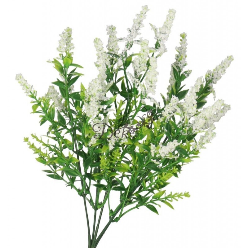 SZTUCZNE KWIATY ROŚLINY BUKIET GAŁĄZKI WRZOS JAK ŻYWY