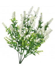 SZTUCZNE KWIATY ROŚLINY BUKIET GAŁĄZKI WRZOS JAK ŻYWY