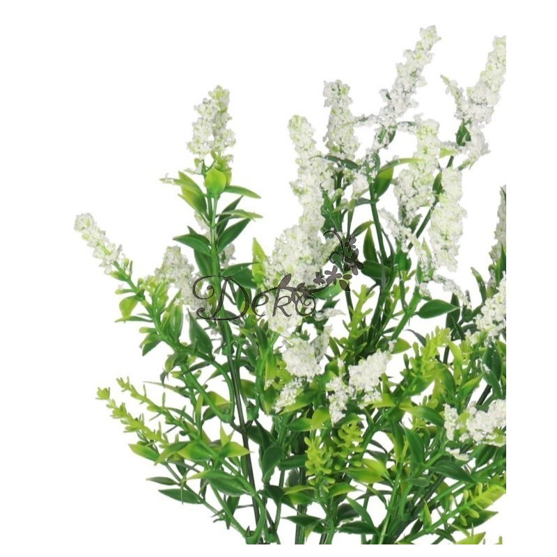 SZTUCZNE KWIATY ROŚLINY BUKIET GAŁĄZKI WRZOS JAK ŻYWY