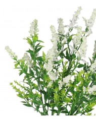 SZTUCZNE KWIATY ROŚLINY BUKIET GAŁĄZKI WRZOS JAK ŻYWY