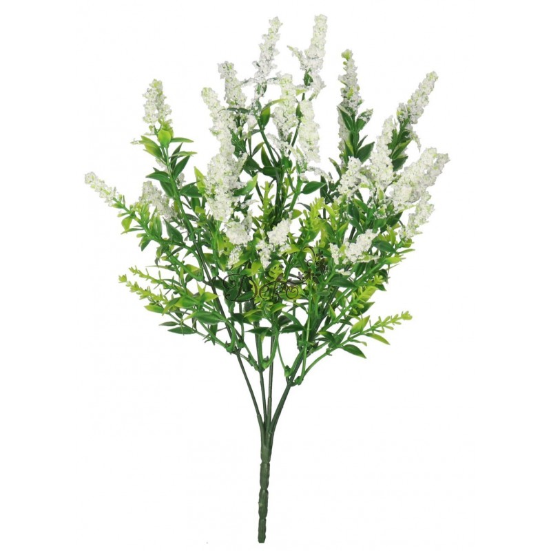 SZTUCZNE KWIATY ROŚLINY BUKIET GAŁĄZKI WRZOS JAK ŻYWY