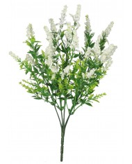 SZTUCZNE KWIATY ROŚLINY BUKIET GAŁĄZKI WRZOS JAK ŻYWY