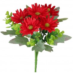 SZTUCZNE KWIATY ROŚLINY BUKIET GAŁĄZKI KWIATY MARGARETKI