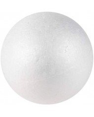 KULA STYROPIANOWA 40 CM KULE BOMBKI STYROPIANOWE