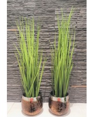 TRAWA SZTUCZNA ROŚLINA W DONICZCE SZTUCZNE KWIATY FEJKA 70CM