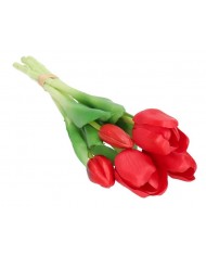 TULIPANY BUKIET TULIPANÓW GUMOWE GUMOWANE JAK ŻYWE