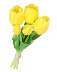 TULIPANY BUKIET TULIPANÓW GUMOWE GUMOWANE JAK ŻYWE