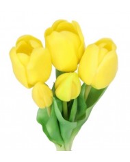 TULIPANY BUKIET TULIPANÓW GUMOWE GUMOWANE JAK ŻYWE