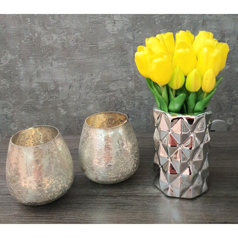 TULIPANY BUKIET TULIPANÓW GUMOWE GUMOWANE JAK ŻYWE