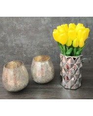 TULIPANY BUKIET TULIPANÓW GUMOWE GUMOWANE JAK ŻYWE