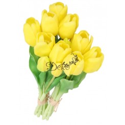 TULIPANY BUKIET TULIPANÓW GUMOWE GUMOWANE JAK ŻYWE