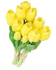 TULIPANY BUKIET TULIPANÓW GUMOWE GUMOWANE JAK ŻYWE
