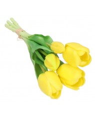 TULIPANY BUKIET TULIPANÓW GUMOWE GUMOWANE JAK ŻYWE