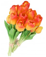 TULIPANY BUKIET TULIPANÓW GUMOWE GUMOWANE JAK ŻYWE