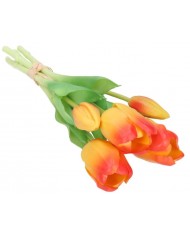 TULIPANY BUKIET TULIPANÓW GUMOWE GUMOWANE JAK ŻYWE