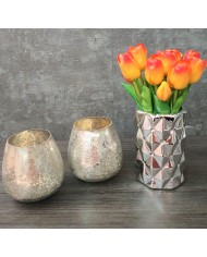 TULIPANY BUKIET TULIPANÓW GUMOWE GUMOWANE JAK ŻYWE