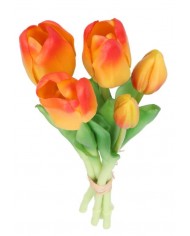TULIPANY BUKIET TULIPANÓW GUMOWE GUMOWANE JAK ŻYWE