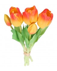 TULIPANY BUKIET TULIPANÓW GUMOWE GUMOWANE JAK ŻYWE