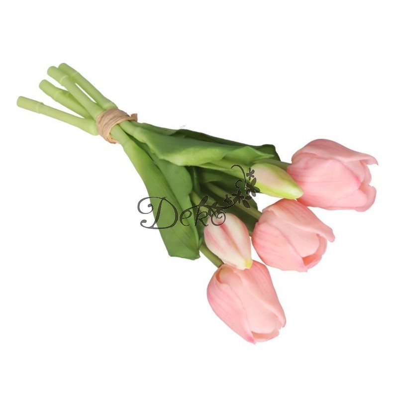 TULIPANY BUKIET TULIPANÓW GUMOWE GUMOWANE JAK ŻYWE