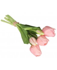 TULIPANY BUKIET TULIPANÓW GUMOWE GUMOWANE JAK ŻYWE