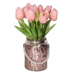 TULIPANY BUKIET TULIPANÓW GUMOWE GUMOWANE JAK ŻYWE