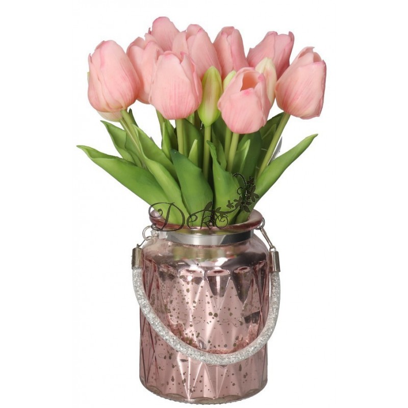 TULIPANY BUKIET TULIPANÓW GUMOWE GUMOWANE JAK ŻYWE