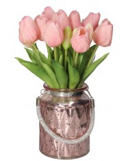 TULIPANY BUKIET TULIPANÓW GUMOWE GUMOWANE JAK ŻYWE