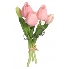TULIPANY BUKIET TULIPANÓW GUMOWE GUMOWANE JAK ŻYWE