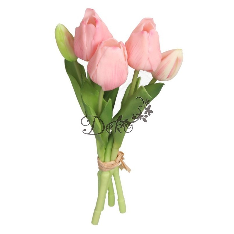 TULIPANY BUKIET TULIPANÓW GUMOWE GUMOWANE JAK ŻYWE