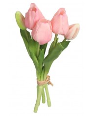 TULIPANY BUKIET TULIPANÓW GUMOWE GUMOWANE JAK ŻYWE
