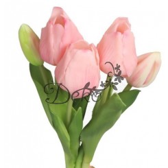 TULIPANY BUKIET TULIPANÓW GUMOWE GUMOWANE JAK ŻYWE