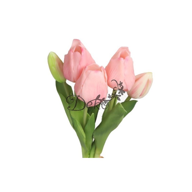 TULIPANY BUKIET TULIPANÓW GUMOWE GUMOWANE JAK ŻYWE