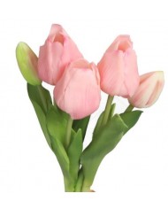 TULIPANY BUKIET TULIPANÓW GUMOWE GUMOWANE JAK ŻYWE