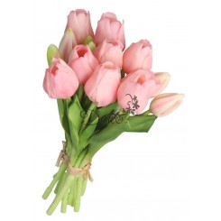 TULIPANY BUKIET TULIPANÓW GUMOWE GUMOWANE JAK ŻYWE